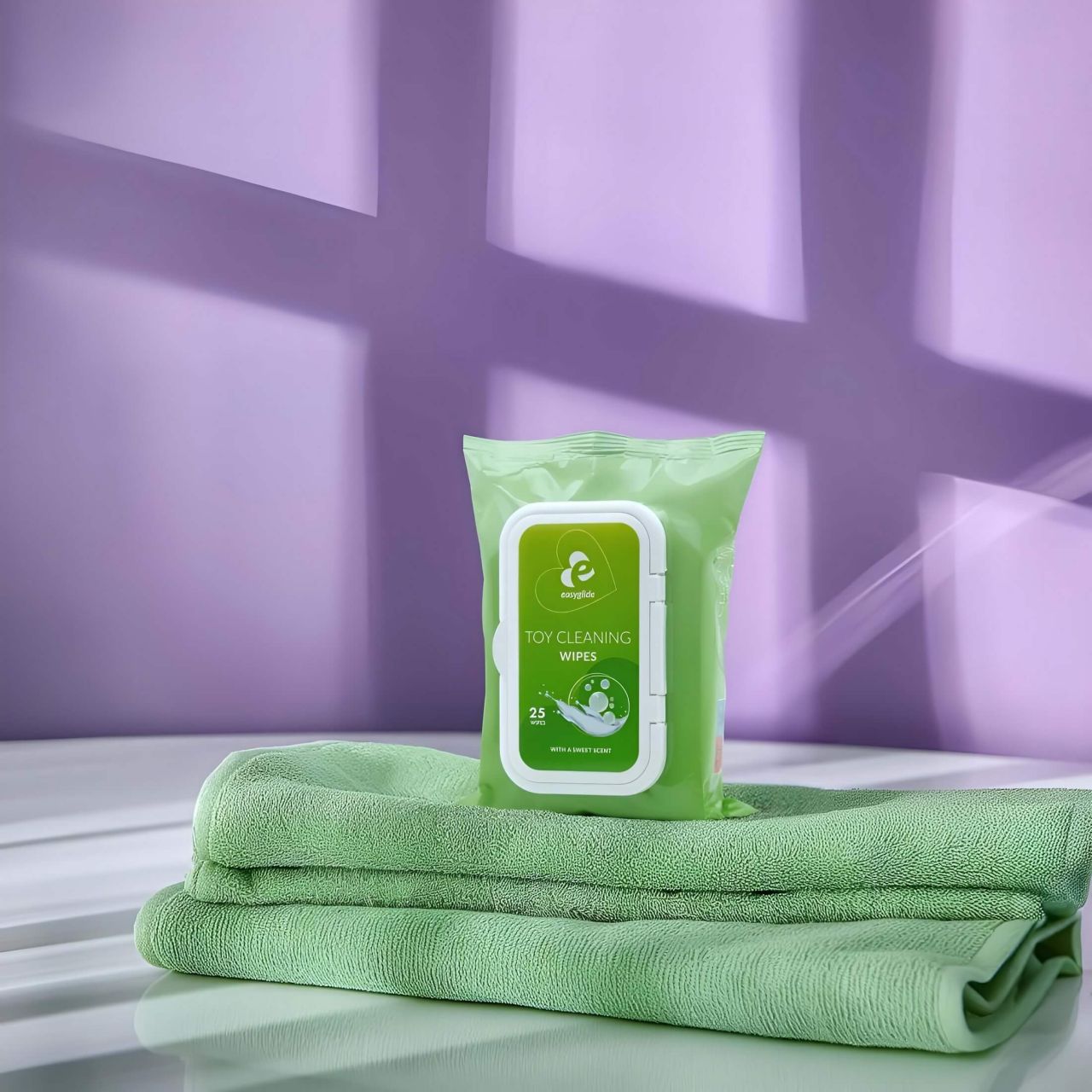 EasyGlide - szexjáték törlőkendő (25db) EasyGlide - szexjáték törlőkendő (25db)