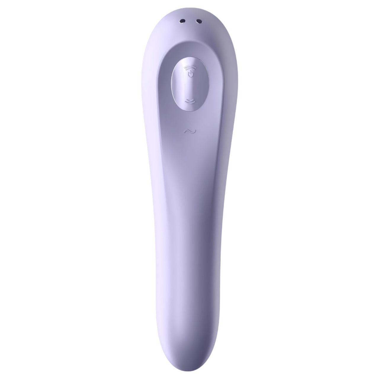 Satisfyer Dual Pleasure - okos léghullámos 2in1 vibrátor (lila) Satisfyer Dual Pleasure - okos léghullámos 2in1 vibrátor (lila)