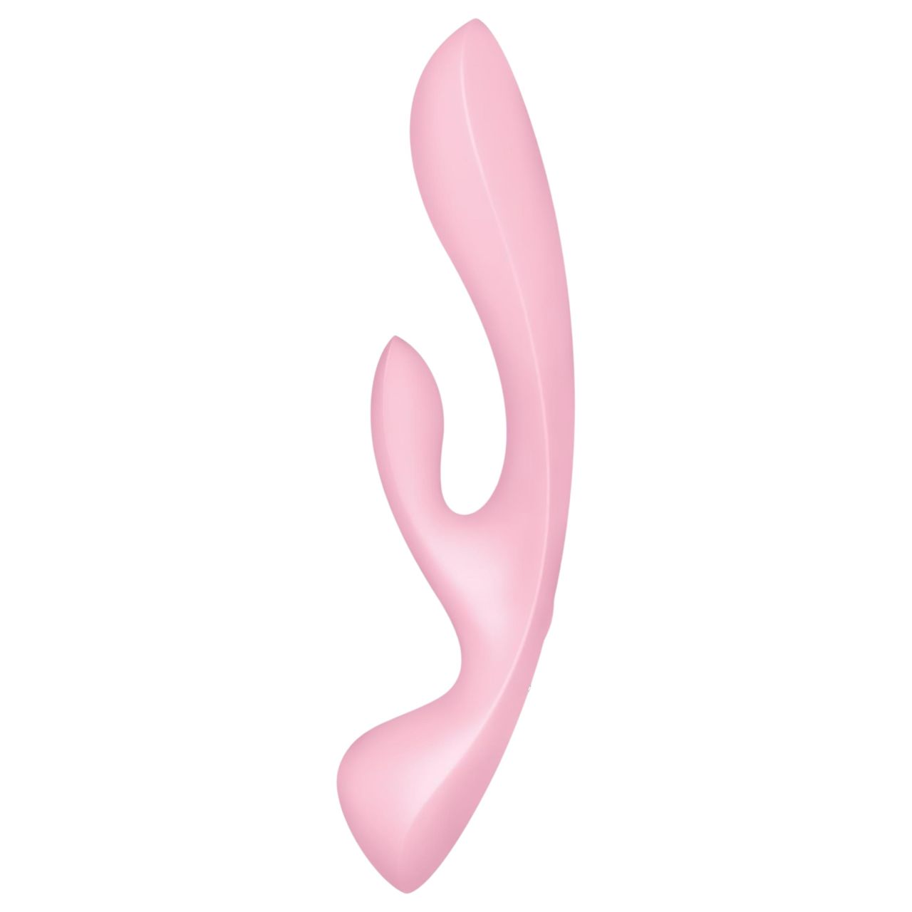 Satisfyer Triple Oh - akkus, csiklókaros vibrátor (pink) Satisfyer Triple Oh - akkus, csiklókaros vibrátor (pink)