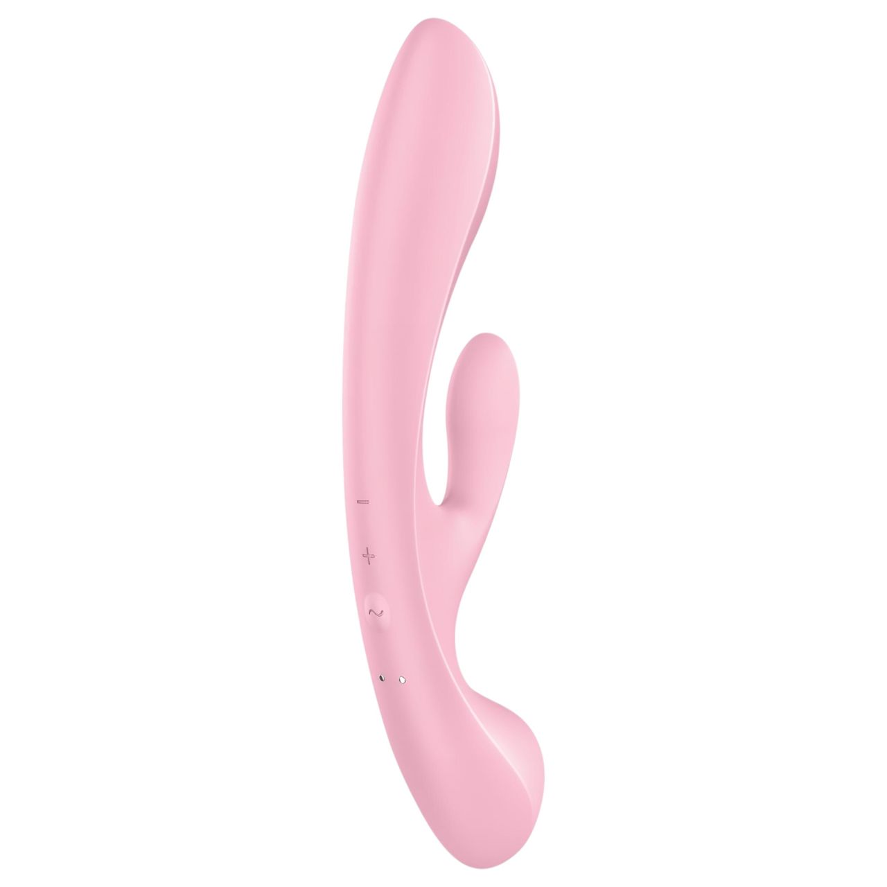 Satisfyer Triple Oh - akkus, csiklókaros vibrátor (pink) Satisfyer Triple Oh - akkus, csiklókaros vibrátor (pink)