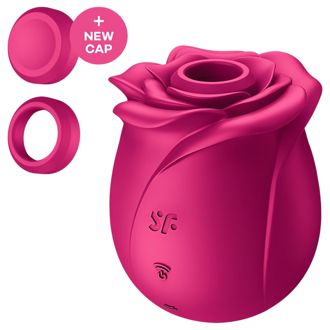 Satisfyer Pro 2 Classic Blossom - léghullámos csiklóizgató (piros) Satisfyer Pro 2 Classic Blossom - léghullámos csiklóizgató (piros)