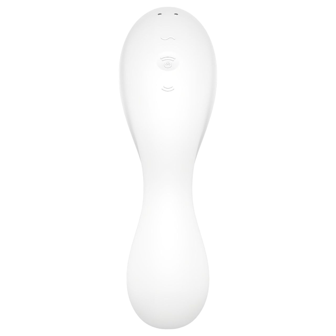 Satisfyer Curvy Trinity 5+ - okos 2in1 vibrátor (fehér)