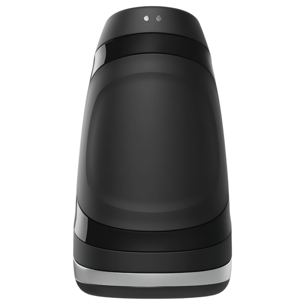 Satisfyer Men Heat Vibration - melegítő makkvibrátor (fekete)