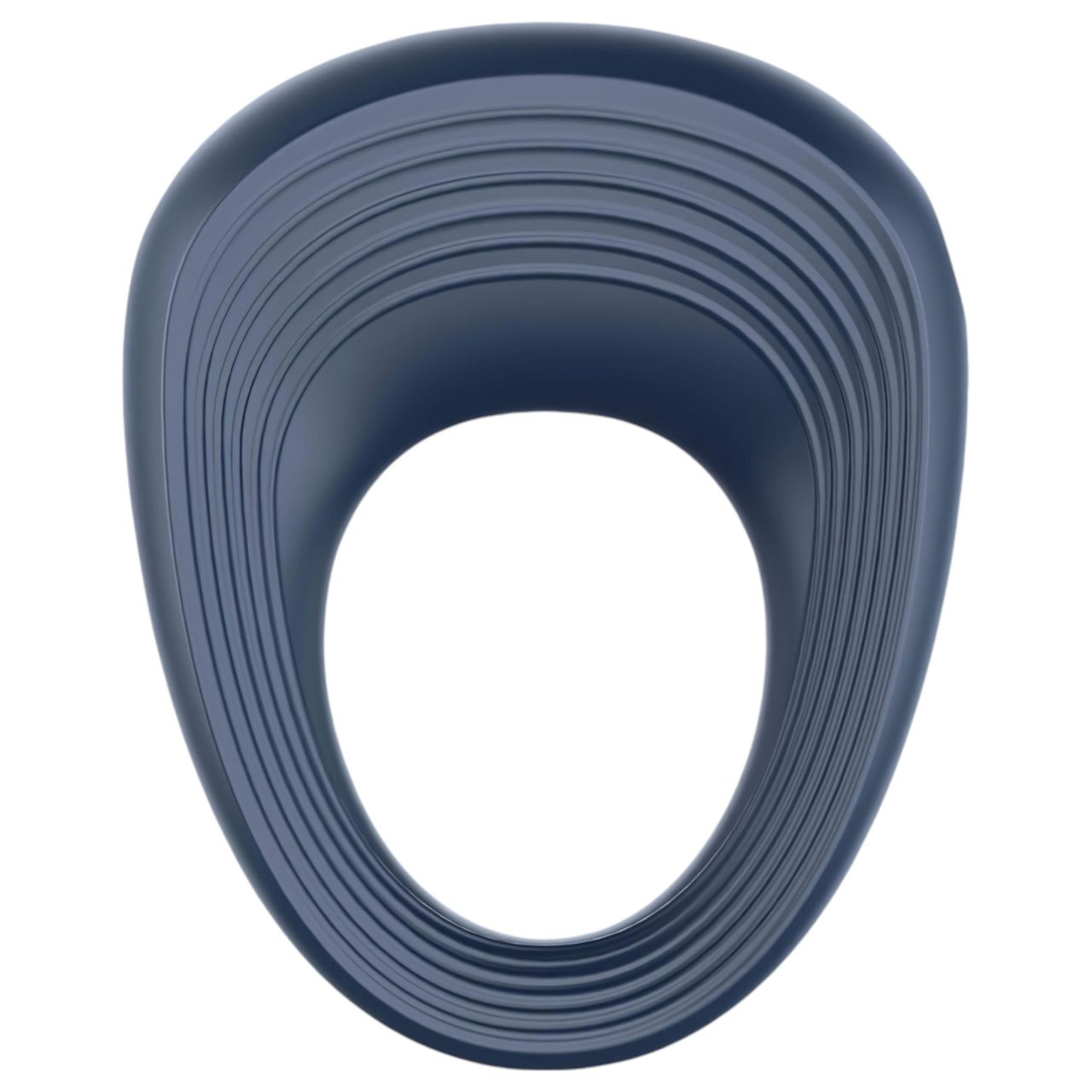 Satisfyer Power Ring - vízálló vibrációs péniszgyűrű (szürke) Satisfyer Power Ring - vízálló vibrációs péniszgyűrű (szürke)