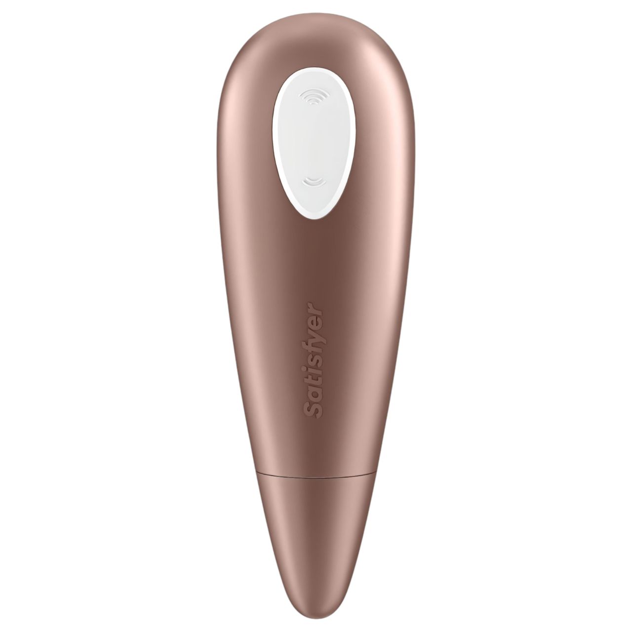 Satisfyer 1 Number One - léghullámos csiklóizgató (barna)