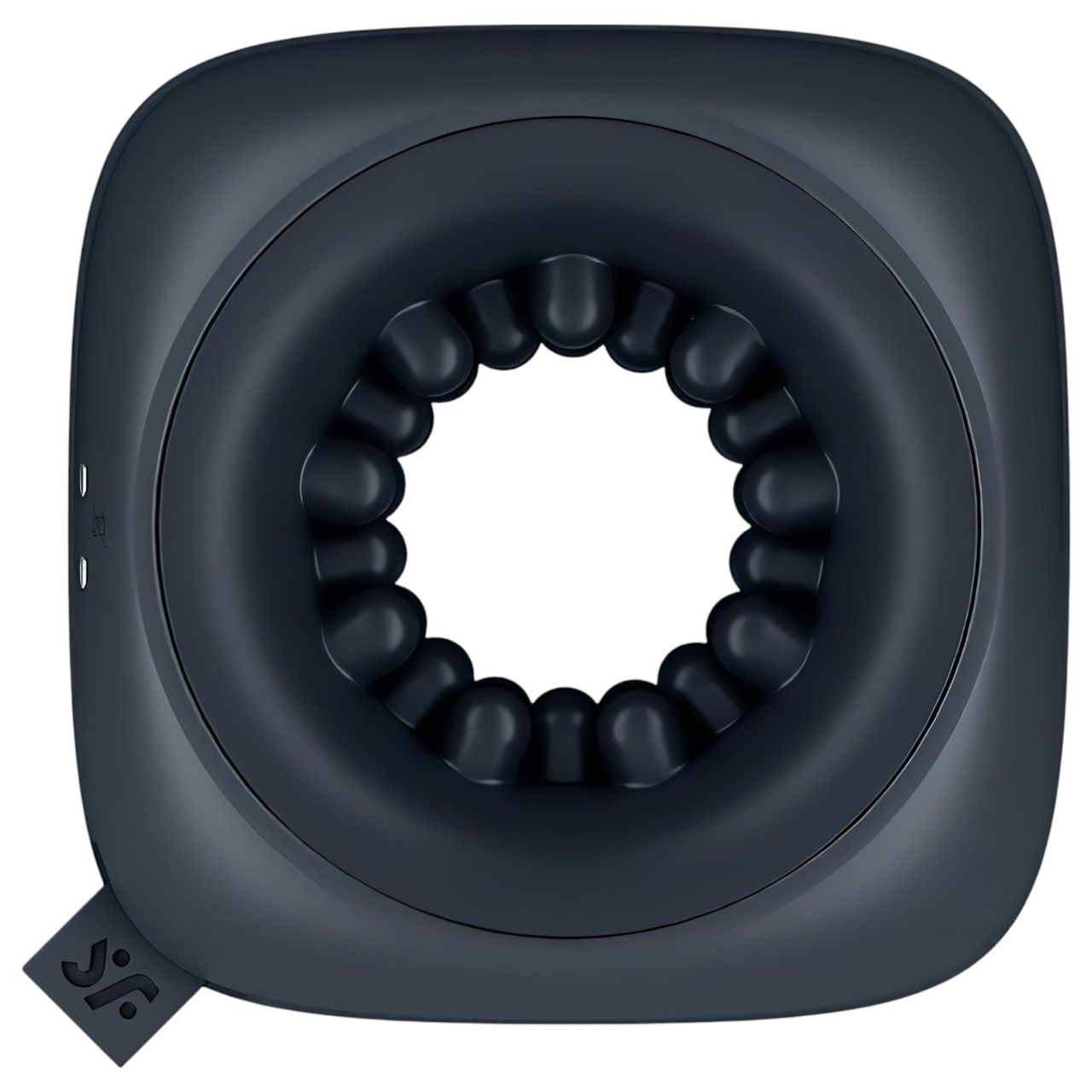 Satisfyer Ring Stroker - akkus, vibrációs maszturbátor (fekete) Satisfyer Ring Stroker - akkus, vibrációs maszturbátor (fekete)