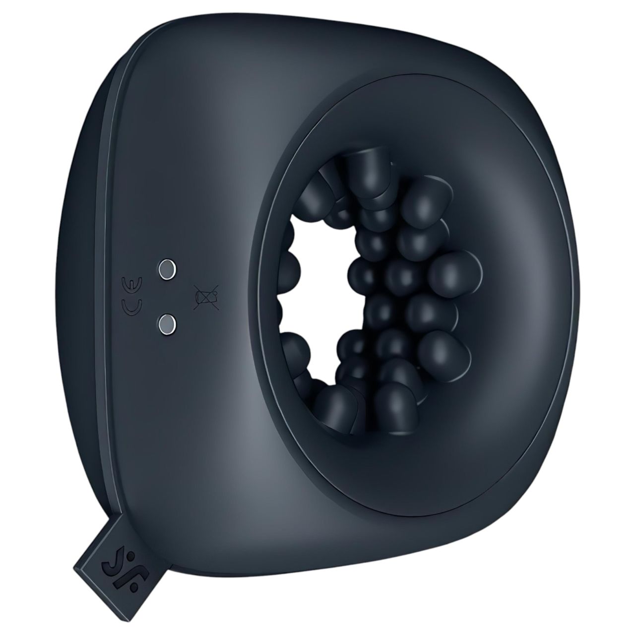 Satisfyer Ring Stroker - akkus, vibrációs maszturbátor (fekete) Satisfyer Ring Stroker - akkus, vibrációs maszturbátor (fekete)