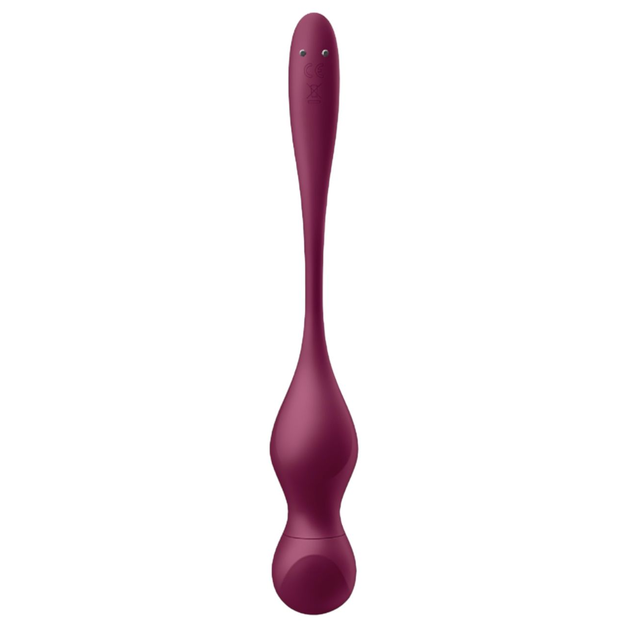 Satisfyer Love Birds Vary - okos, variálható gésagolyó (piros) Satisfyer Love Birds Vary - okos, variálható gésagolyó (piros)