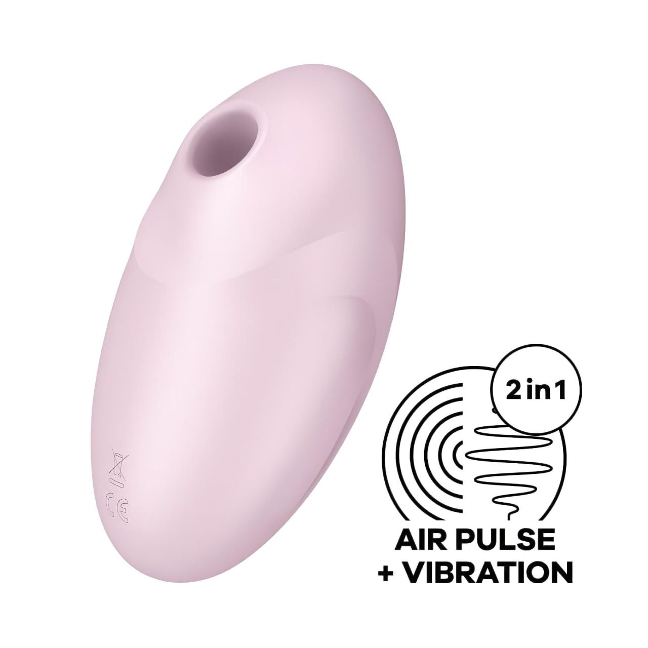 Satisfyer Vulva Lover 3 - akkus, léghullámos csiklóizgató (pink) Satisfyer Vulva Lover 3 - akkus, léghullámos csiklóizgató (pink)