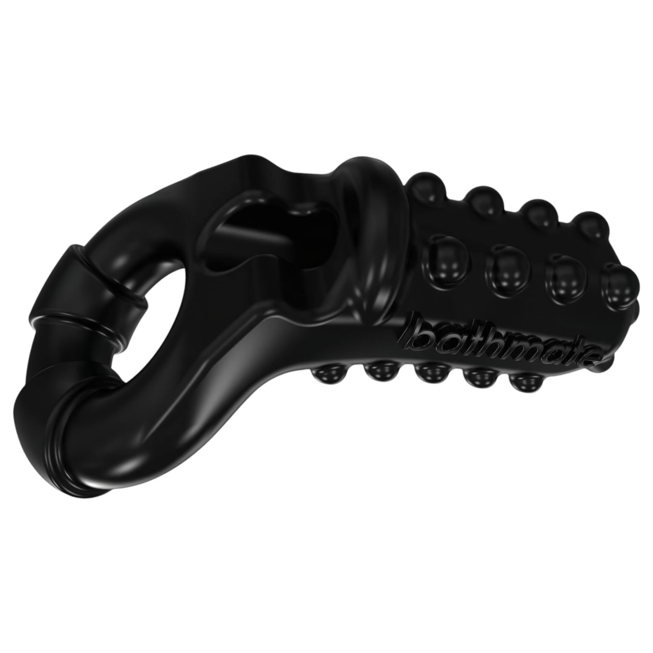 Bathmate Vibe Ring Tickle - vibrációs péniszgyűrű (fekete) Bathmate Vibe Ring Tickle - vibrációs péniszgyűrű (fekete)