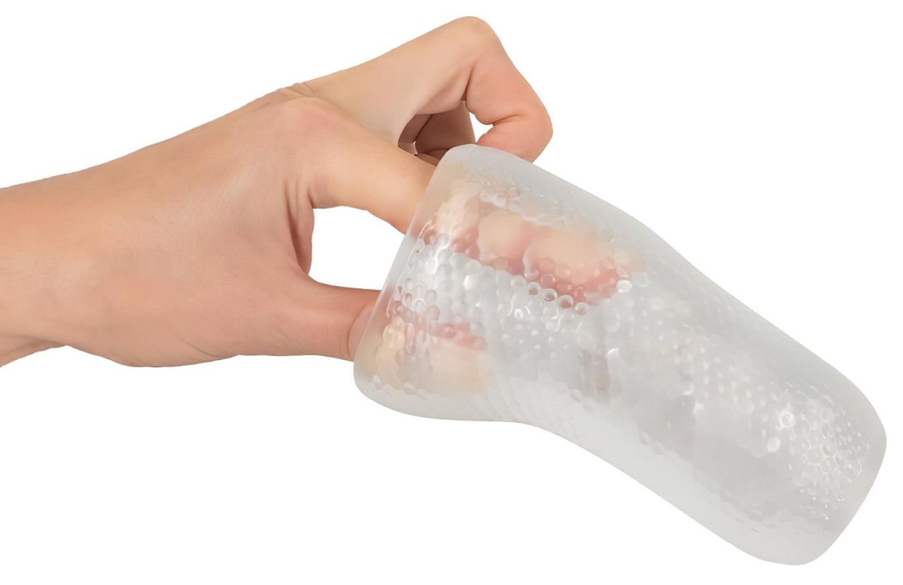 STROKER Speed - műpopsi maszturbátor (átlátszó) STROKER Speed - műpopsi maszturbátor (átlátszó)