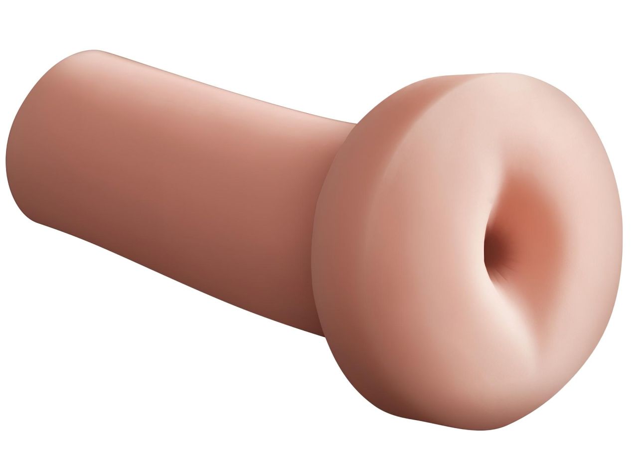 PDX Pump & Dump - élethű műpopsi maszturbátor (natúr) PDX Pump & Dump - élethű műpopsi maszturbátor (natúr)