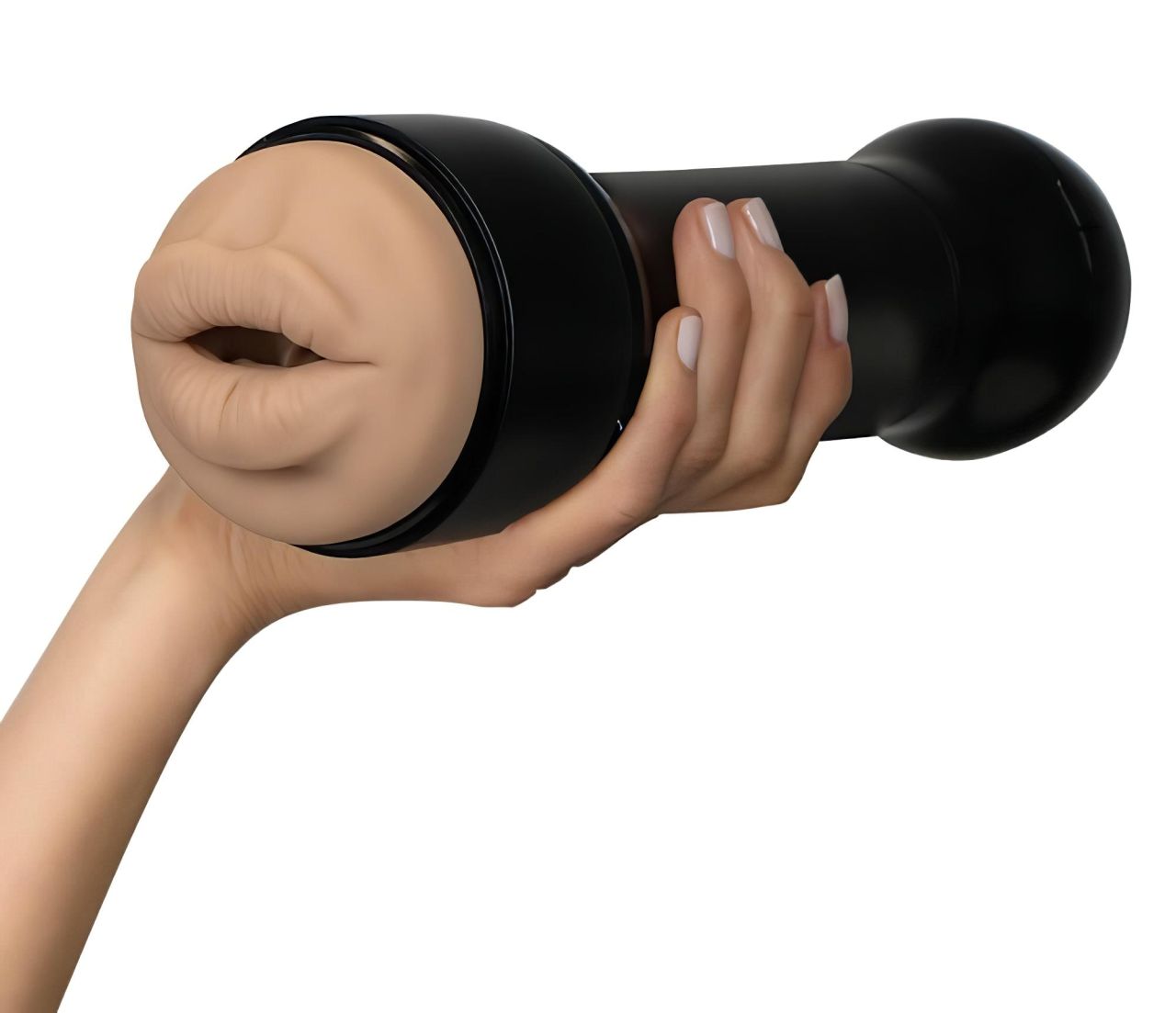 Kiiroo PowerBlow + Victoria June száj maszturbátor (fekete) Kiiroo PowerBlow + Victoria June száj maszturbátor (fekete)