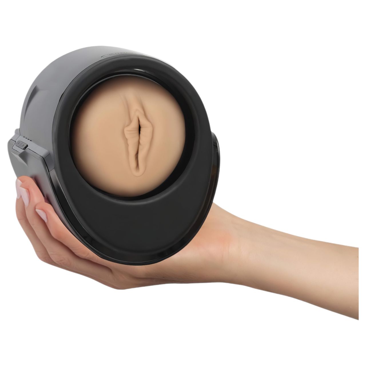 Kiiroo Keon Wifi + Victoria June - műpunci maszturbátor (natúr) Kiiroo Keon Wifi + Victoria June - műpunci maszturbátor (natúr)