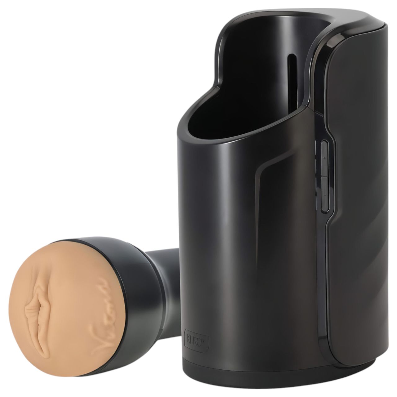 Kiiroo Keon Wifi + Victoria June - műpunci maszturbátor (natúr) Kiiroo Keon Wifi + Victoria June - műpunci maszturbátor (natúr)