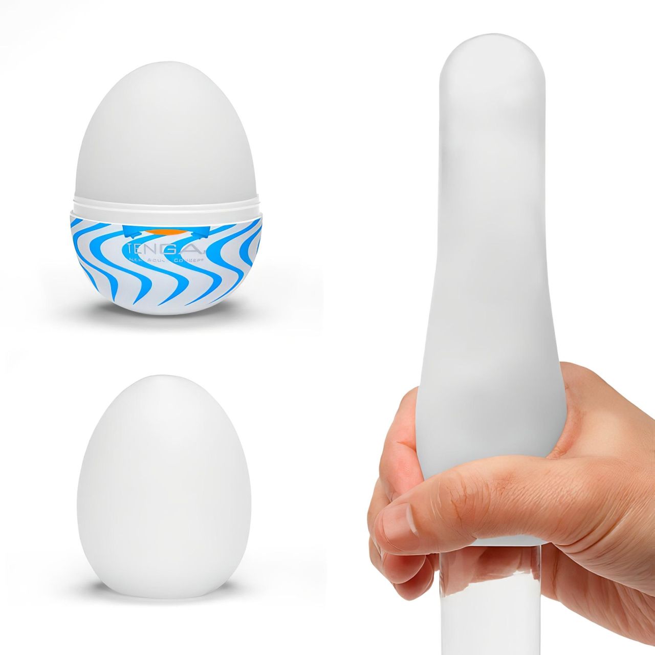 TENGA Egg Wind - tojás maszturbátor (6db) TENGA Egg Wind - tojás maszturbátor (6db)
