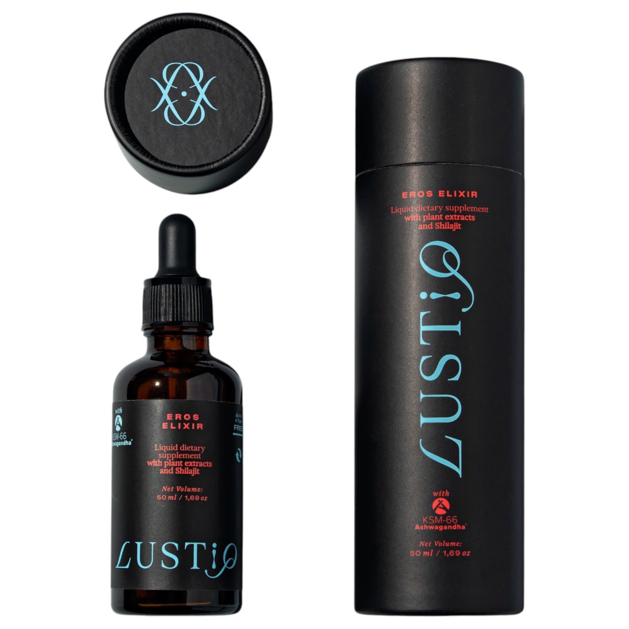 Lustiq Eros Elixir - férfi vágyfokozó cseppek (50ml) Lustiq Eros Elixir - férfi vágyfokozó cseppek (50ml)