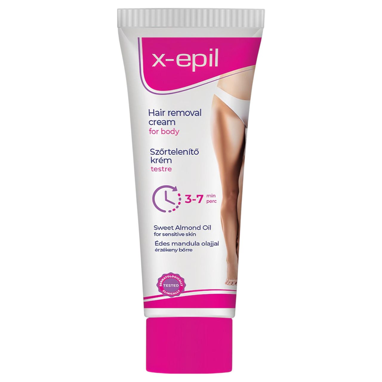 X-Epil - szőrtelenítő krém (100ml) X-Epil - szőrtelenítő krém (100ml)