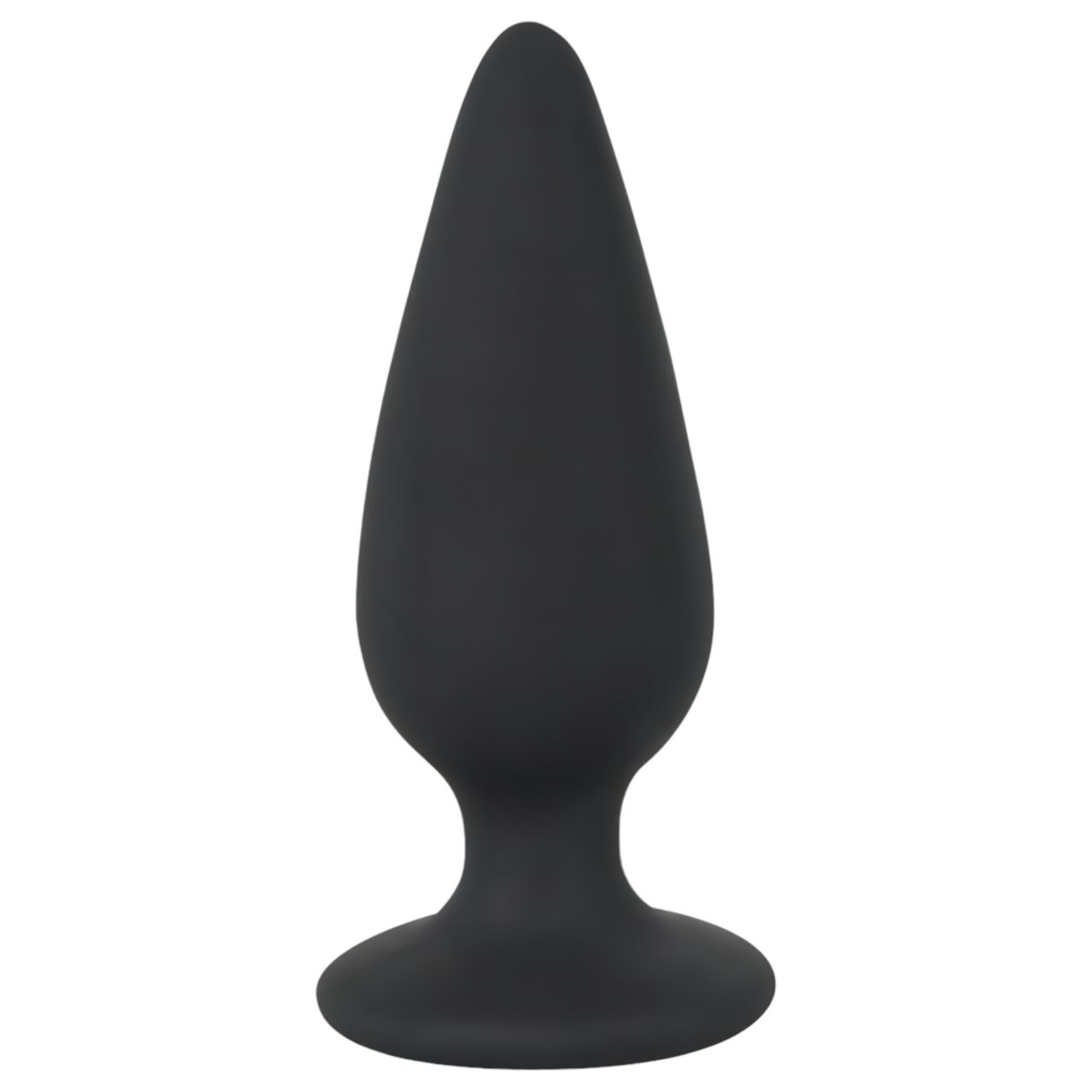 Black Velvets Heavy - 75g-os anál plug (fekete)