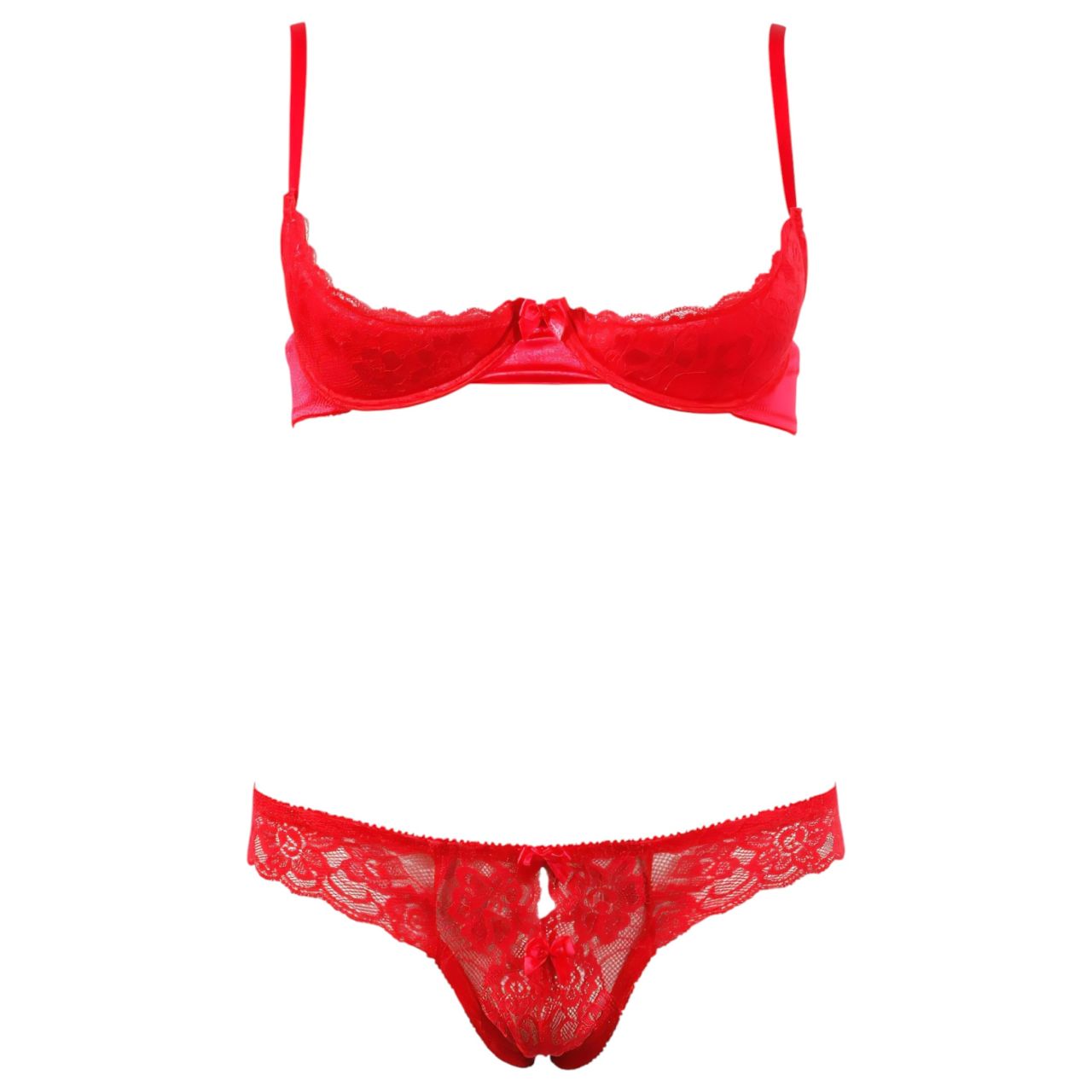Cottelli - Szenvedély push-up melltartó szett
