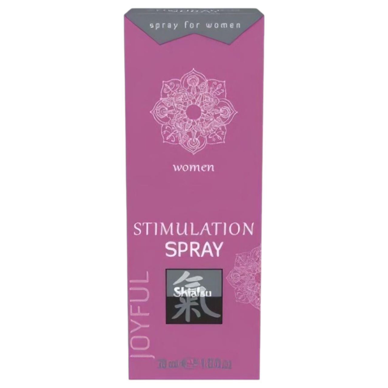 HOT Shiatsu Joyful - stimuláló spray nőknek (30ml)