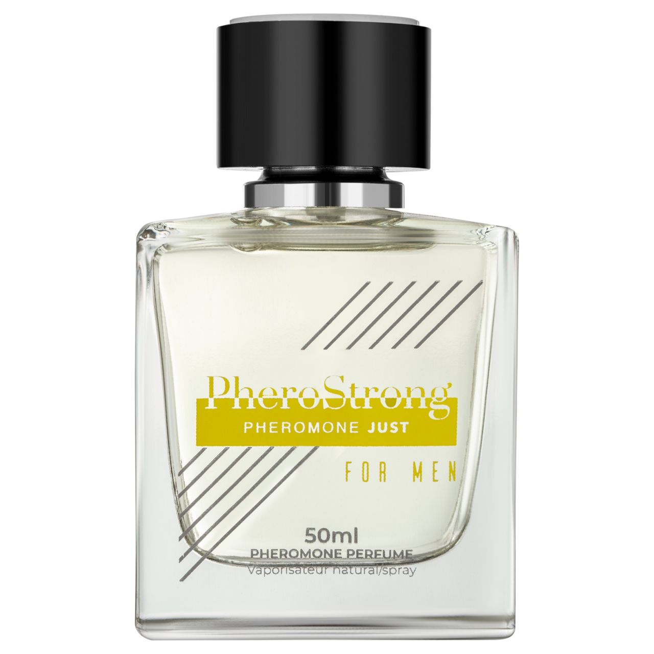 PheroStrong Just- feromon parfüm férfiaknak (50ml) PheroStrong Just- feromon parfüm férfiaknak (50ml)