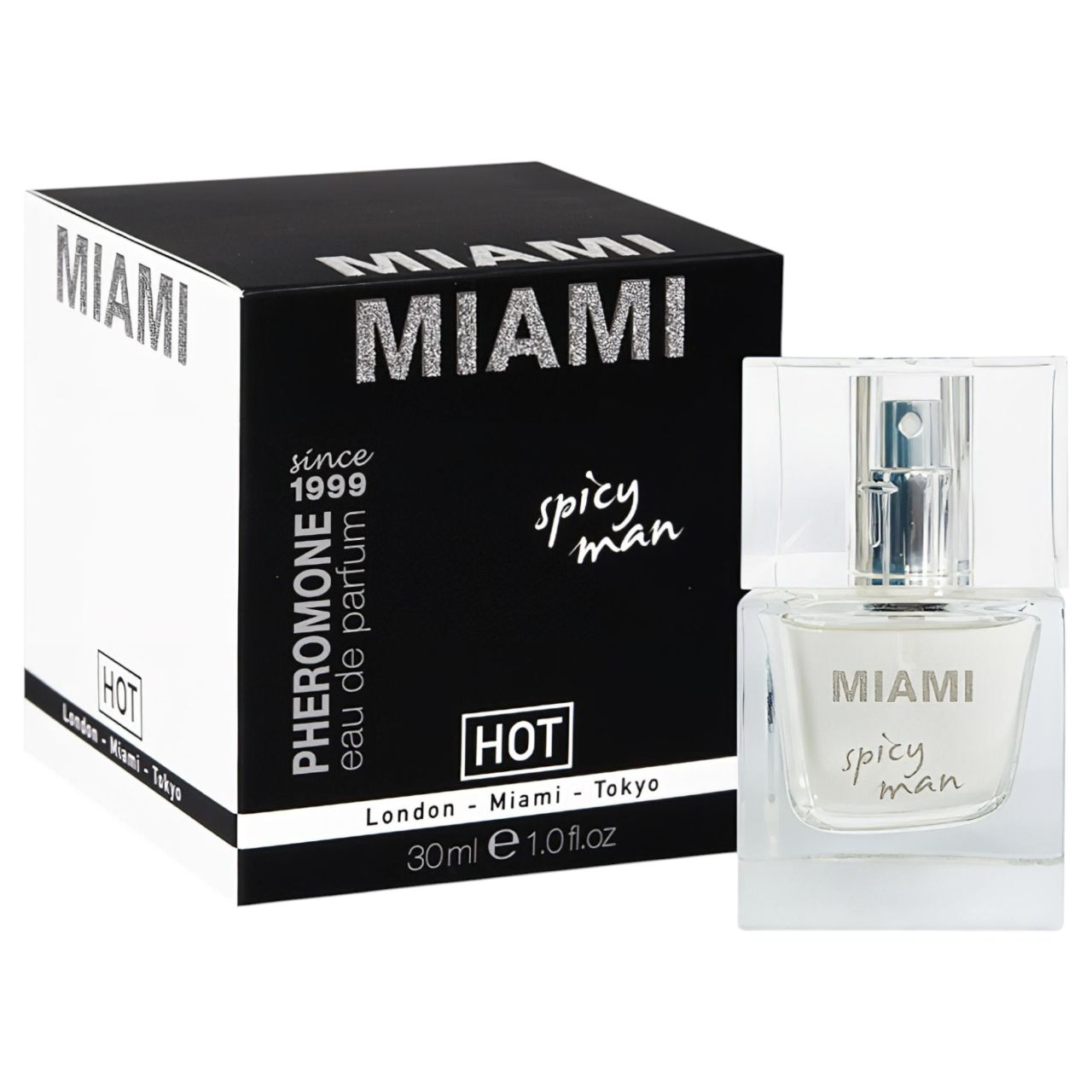 HOT Miami - feromon parfüm férfiaknak (30ml)