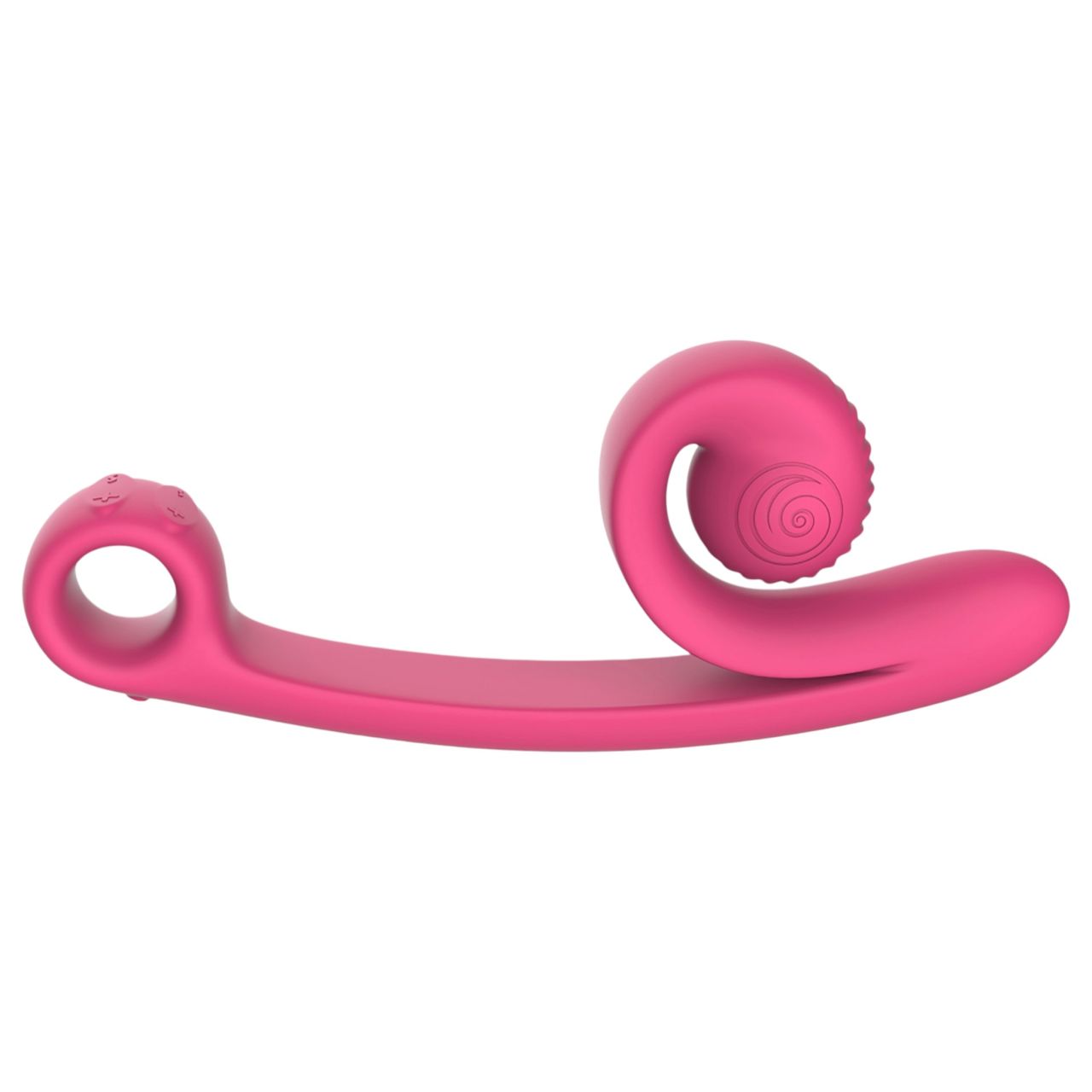 Snail Vibe Curve - 2in1 csikló vibrátor (pink) Snail Vibe Curve - 2in1 csikló vibrátor (pink)