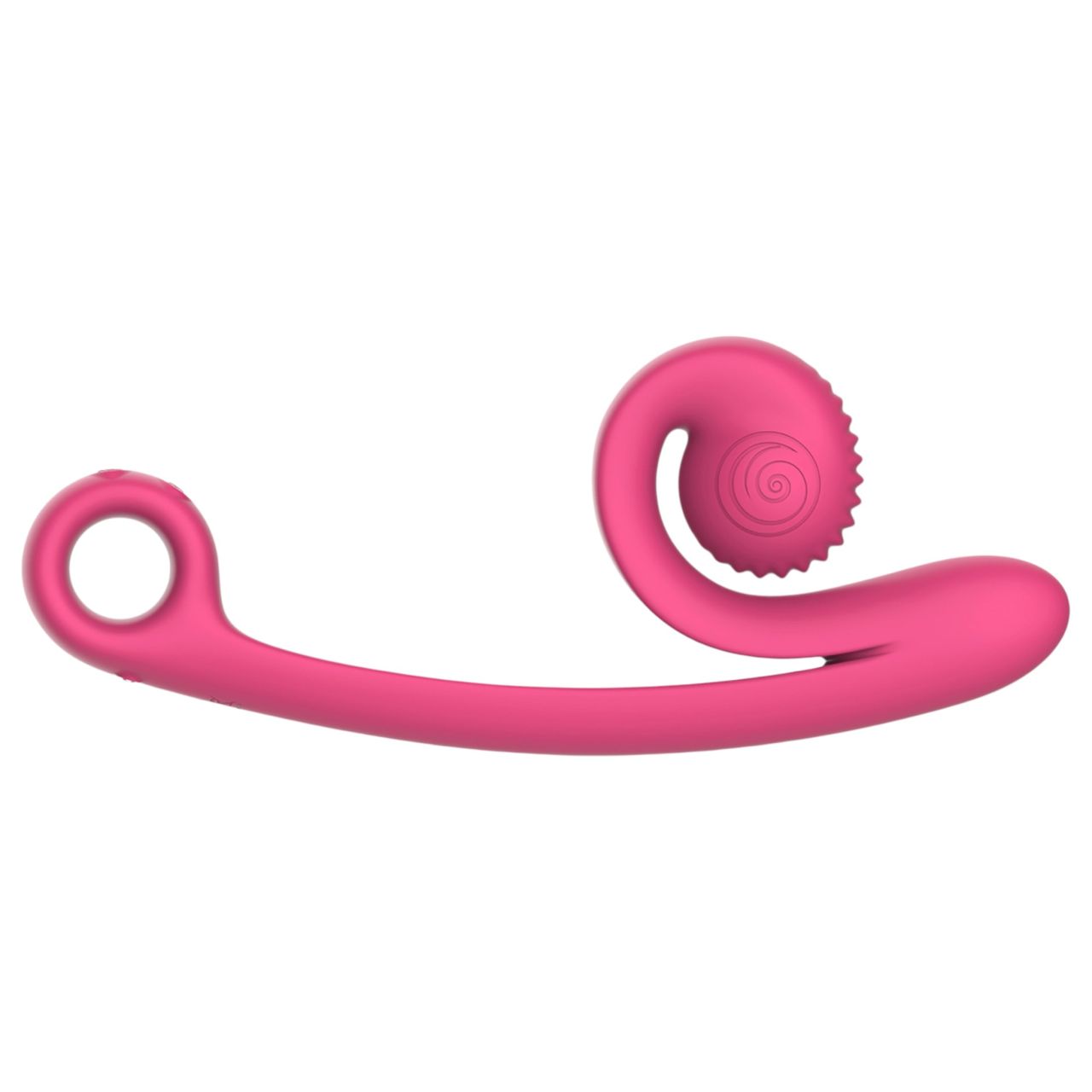 Snail Vibe Curve - 2in1 csikló vibrátor (pink) Snail Vibe Curve - 2in1 csikló vibrátor (pink)