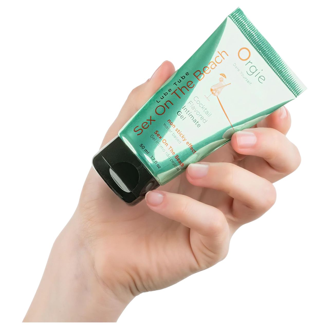 Orgie Cocktail - ehető síkosító - Sex On The Beach (50ml) Orgie Cocktail - ehető síkosító - Sex On The Beach (50ml)