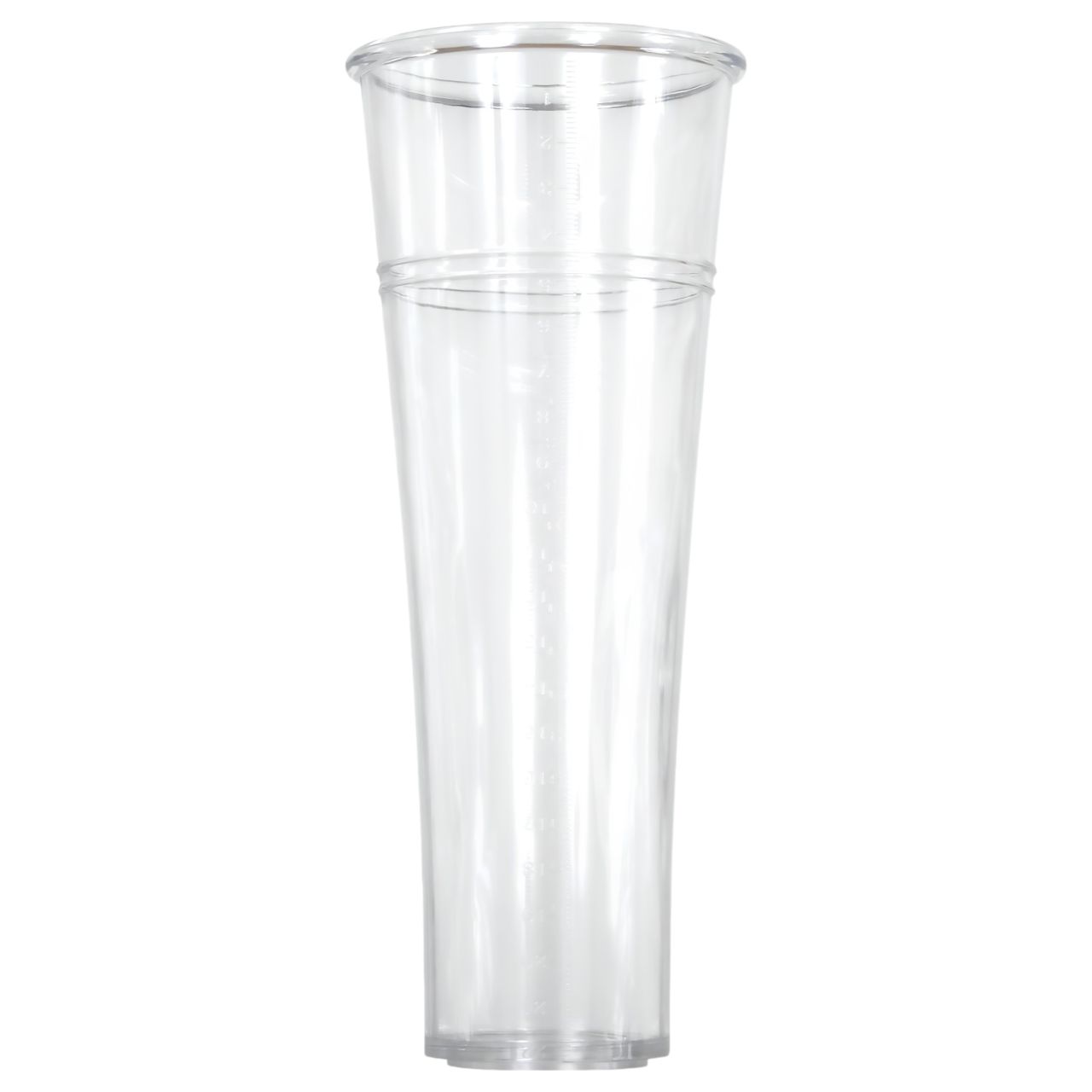 Zero Tolerance - akkus rezgő-szívó maszturbátor (átlátszó)