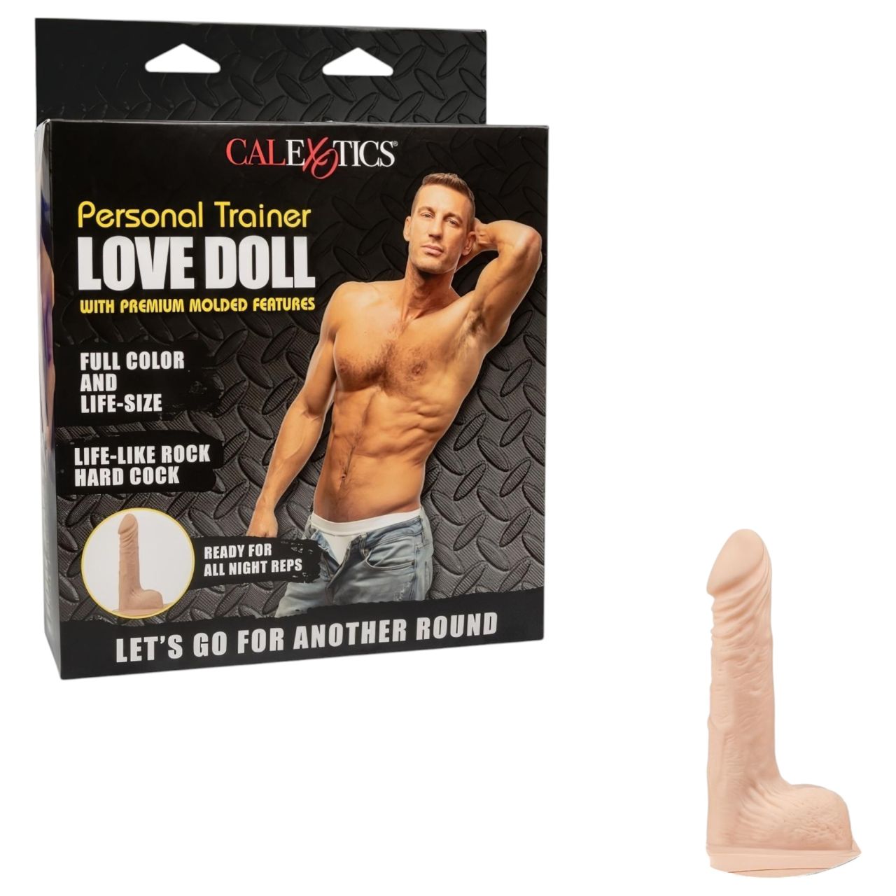 Personal Trainer- felfújható gumiférfi Personal Trainer- felfújható gumiférfi