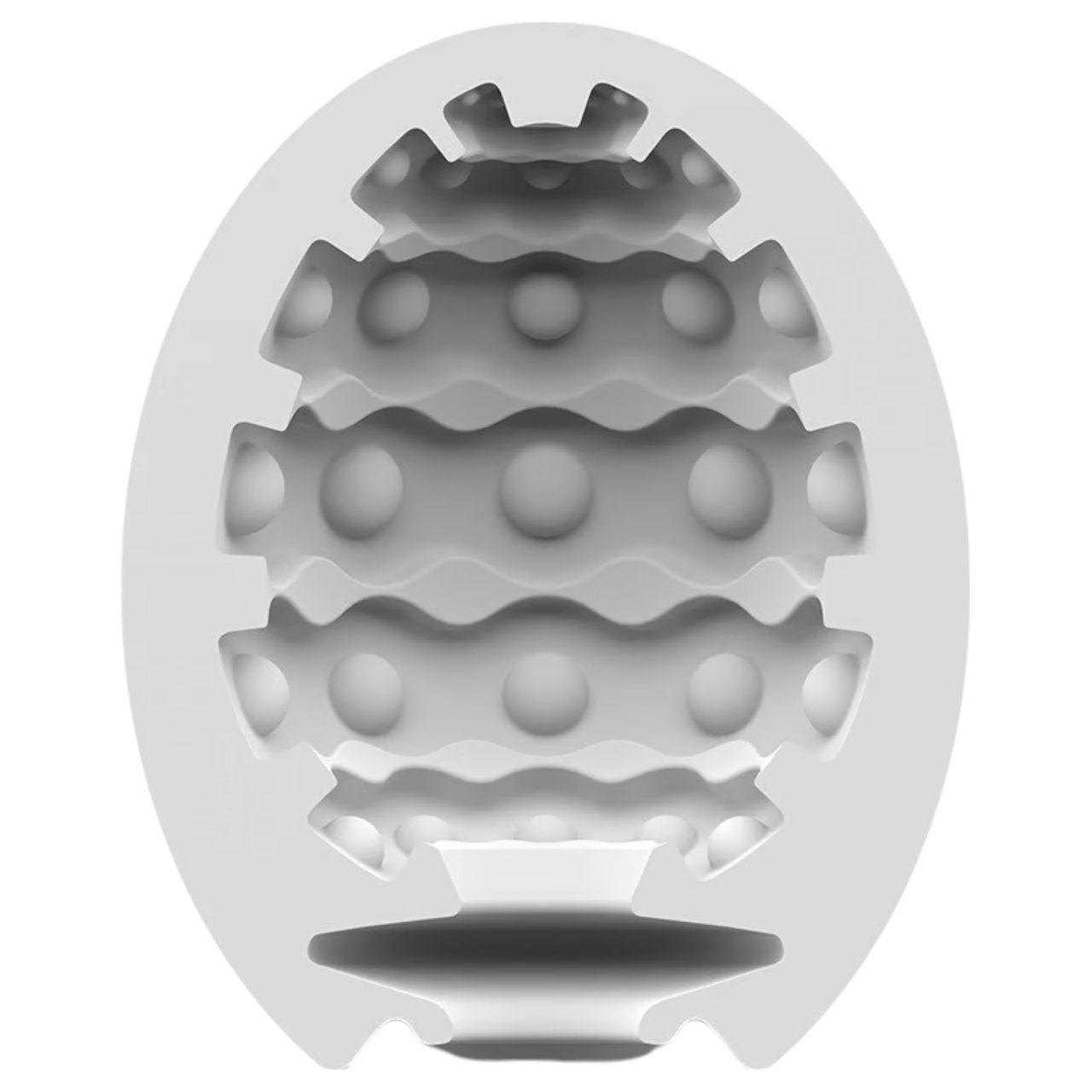Satisfyer Egg Bubble - tojás maszturbátor (1db) Satisfyer Egg Bubble - tojás maszturbátor (1db)