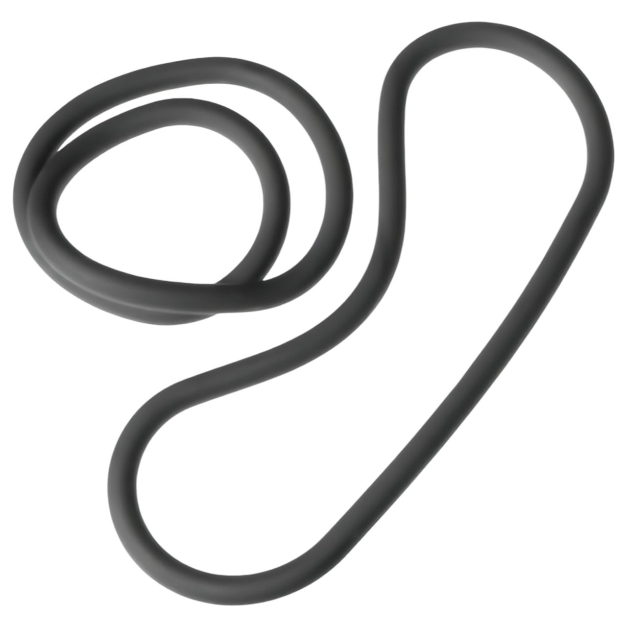 Perfect Fit Slim Wrap 12 - vékony péniszgyűrű - fekete (30cm) Perfect Fit Slim Wrap 12 - vékony péniszgyűrű - fekete (30cm)