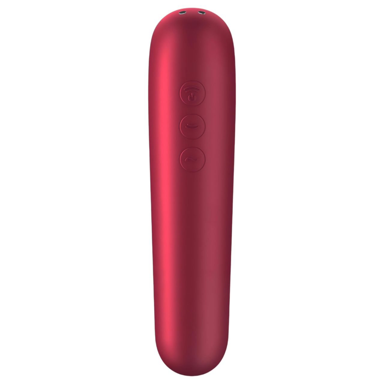 Satisfyer Dual Love - okos hüvelyi és csikló vibrátor (piros) Satisfyer Dual Love - okos hüvelyi és csikló vibrátor (piros)
