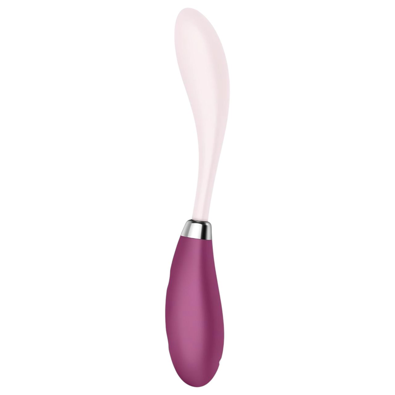 Satisfyer G-Spot Flex 3 - akkus G-pont vibrátor (pink-vörös) Satisfyer G-Spot Flex 3 - akkus G-pont vibrátor (pink-vörös)