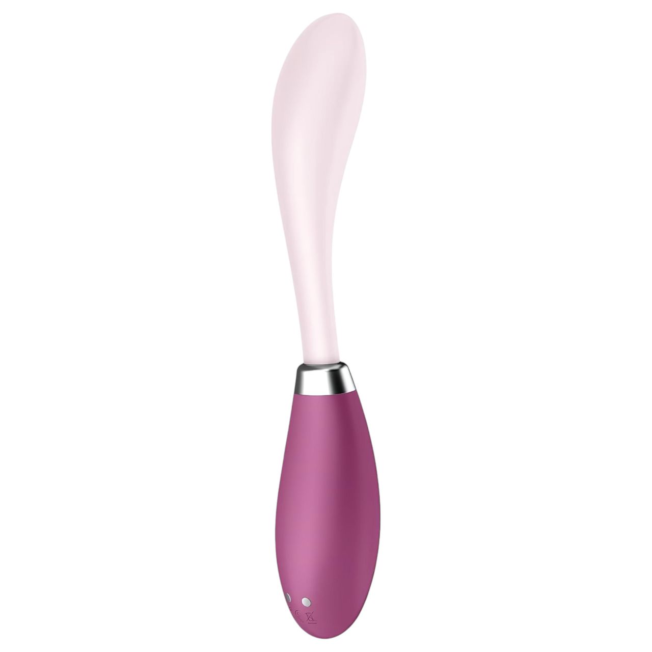 Satisfyer G-Spot Flex 3 - akkus G-pont vibrátor (pink-vörös) Satisfyer G-Spot Flex 3 - akkus G-pont vibrátor (pink-vörös)