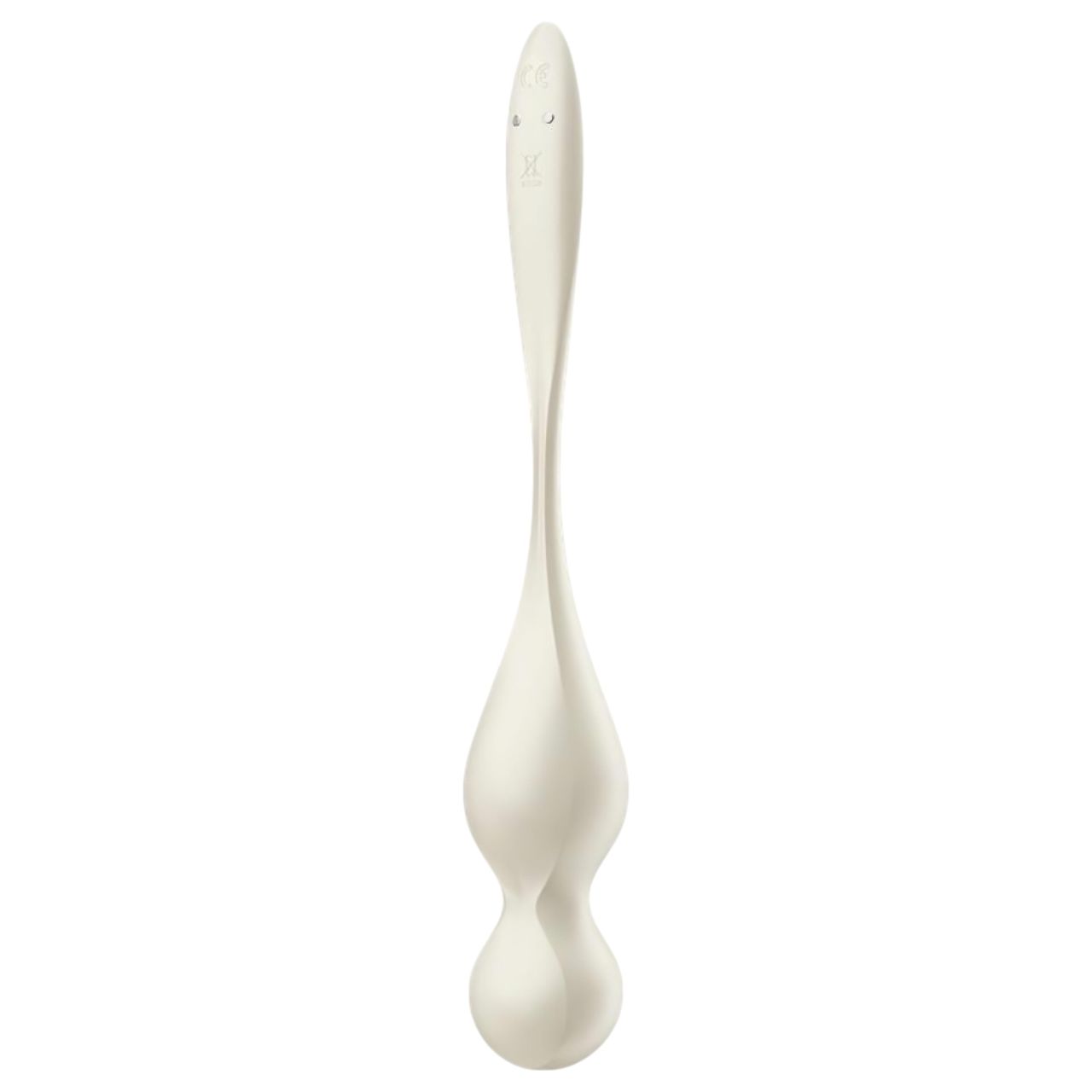 Satisfyer Love Birds 1 - okos, vibrációs gésagolyó (fehér) Satisfyer Love Birds 1 - okos, vibrációs gésagolyó (fehér)