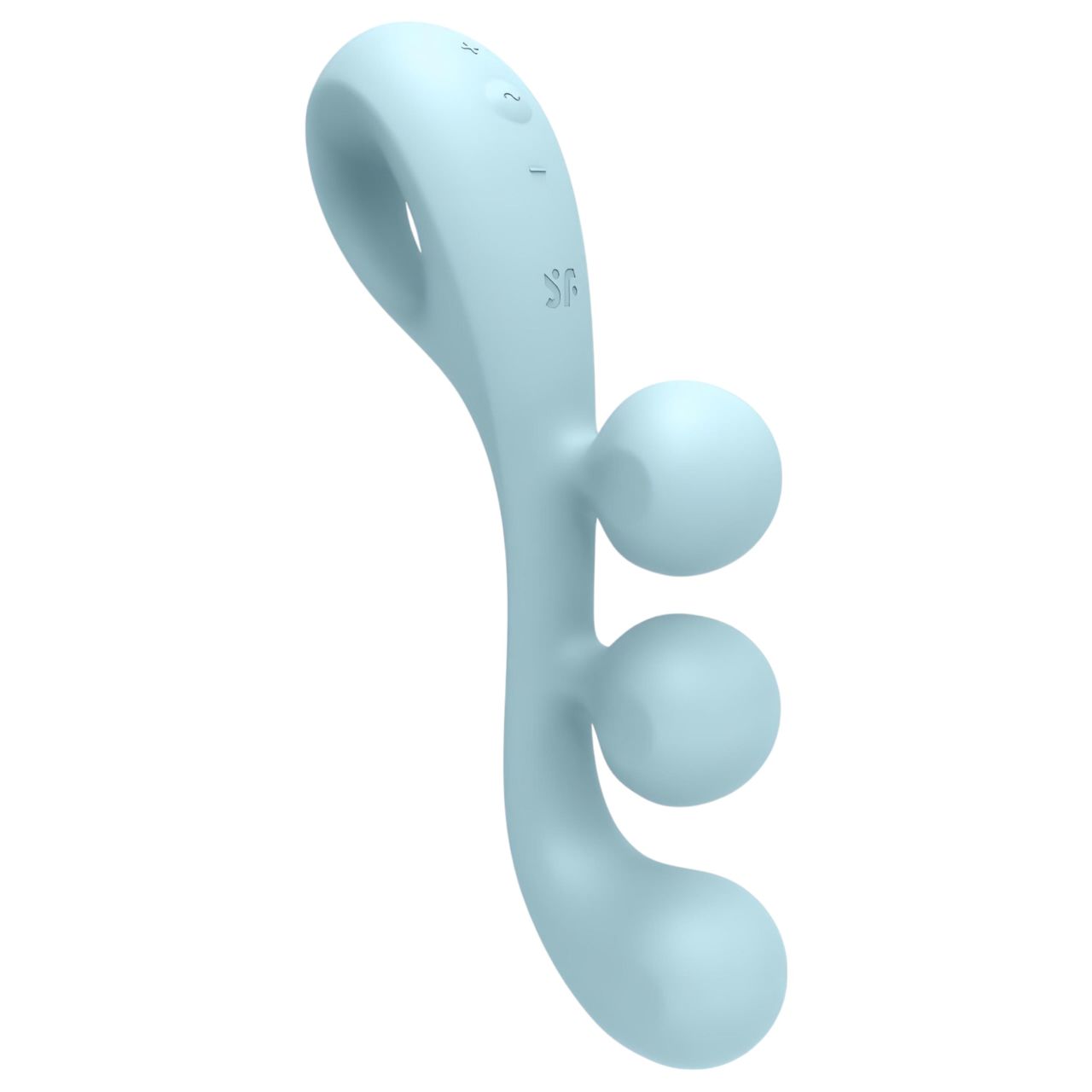 Satisfyer Tri Ball 2 - multifunkciós vibrátor (menta) Satisfyer Tri Ball 2 - multifunkciós vibrátor (menta)