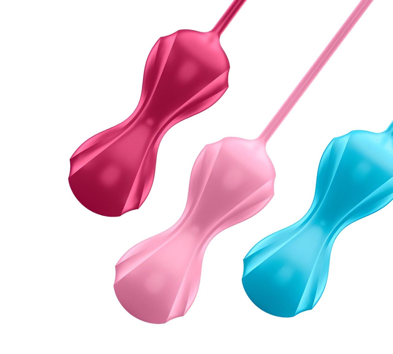 Satisfyer Power Balls - mozgó golyós gésagolyó szett (3db) Satisfyer Power Balls - mozgó golyós gésagolyó szett (3db)