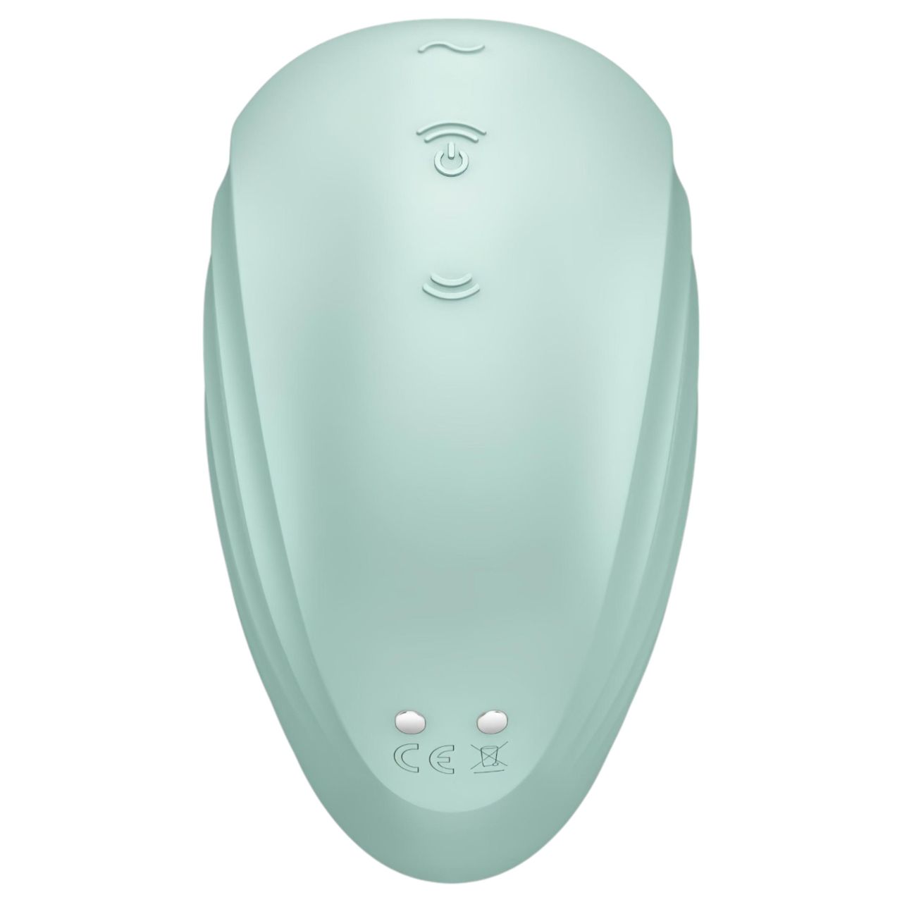 Satisfyer Pearl Diver - léghullámos csikló vibrátor (menta)