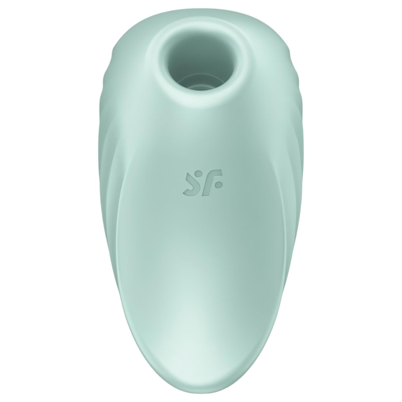 Satisfyer Pearl Diver - léghullámos csikló vibrátor (menta)