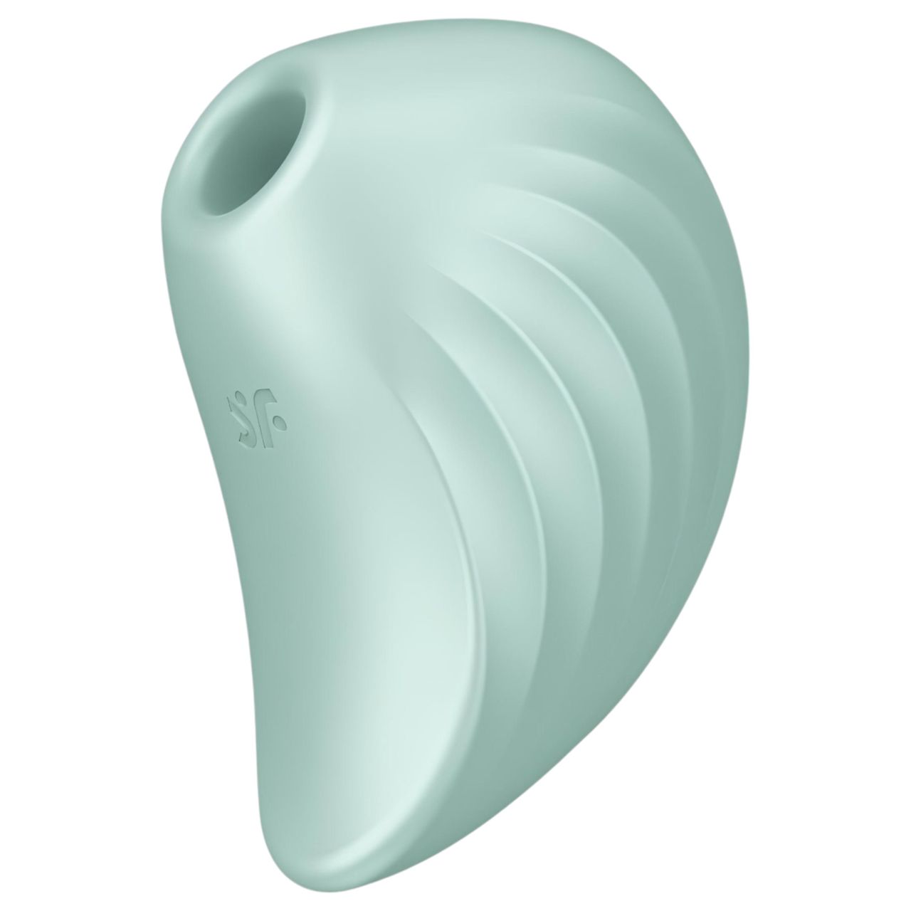 Satisfyer Pearl Diver - léghullámos csikló vibrátor (menta)