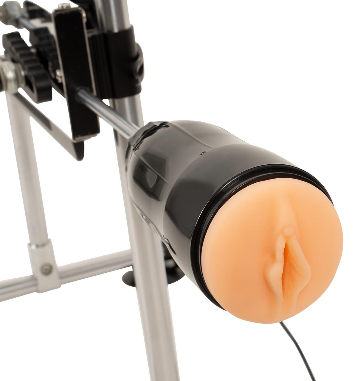 The Banger Fucking Machine - dupla szexgép + 2 dildó és 1 műpunci The Banger Fucking Machine - dupla szexgép + 2 dildó és 1 műpunci