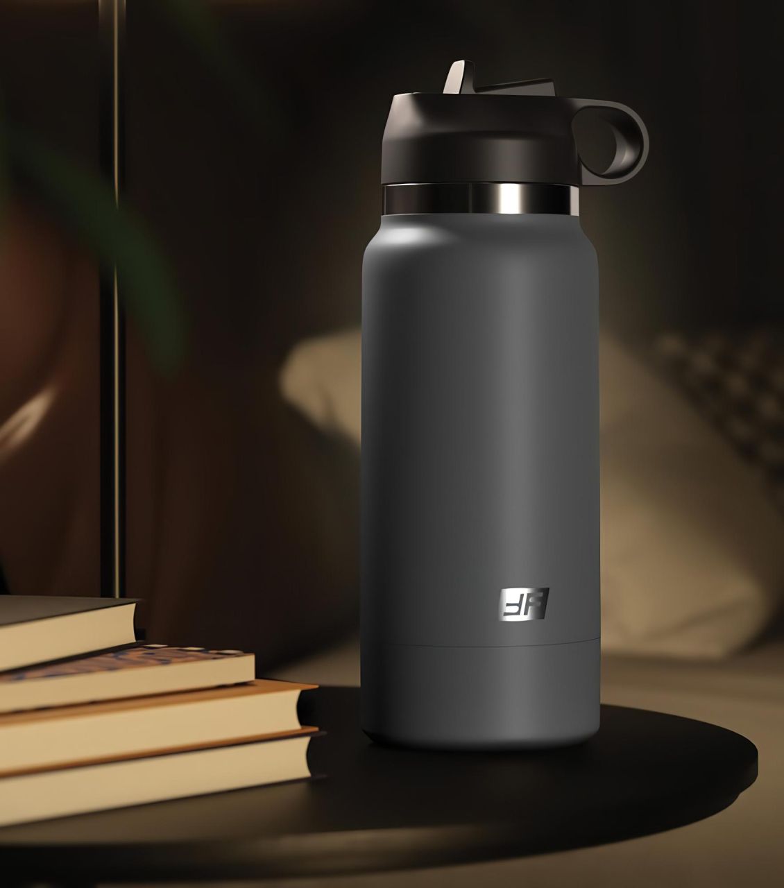 Fuck Flask Secret Delight - műpunci kulacsban (fekete-barna) Fuck Flask Secret Delight - műpunci kulacsban (fekete-barna)