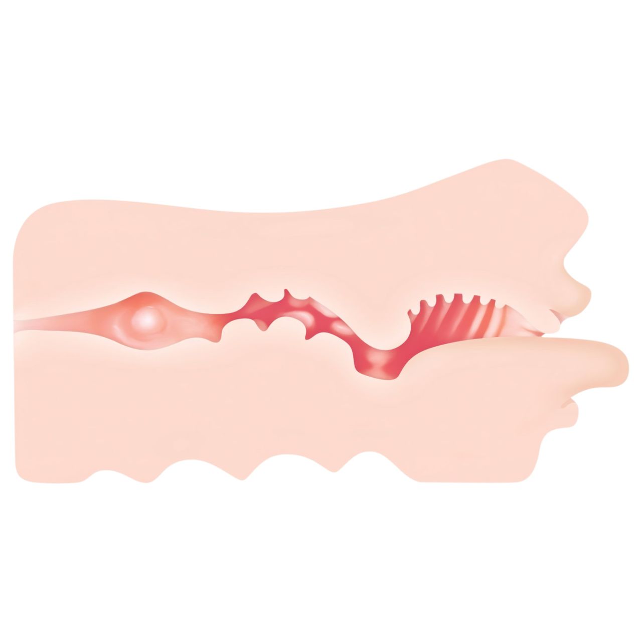 Zero Tolerance - élethű műszáj (natúr) Zero Tolerance - élethű műszáj (natúr)