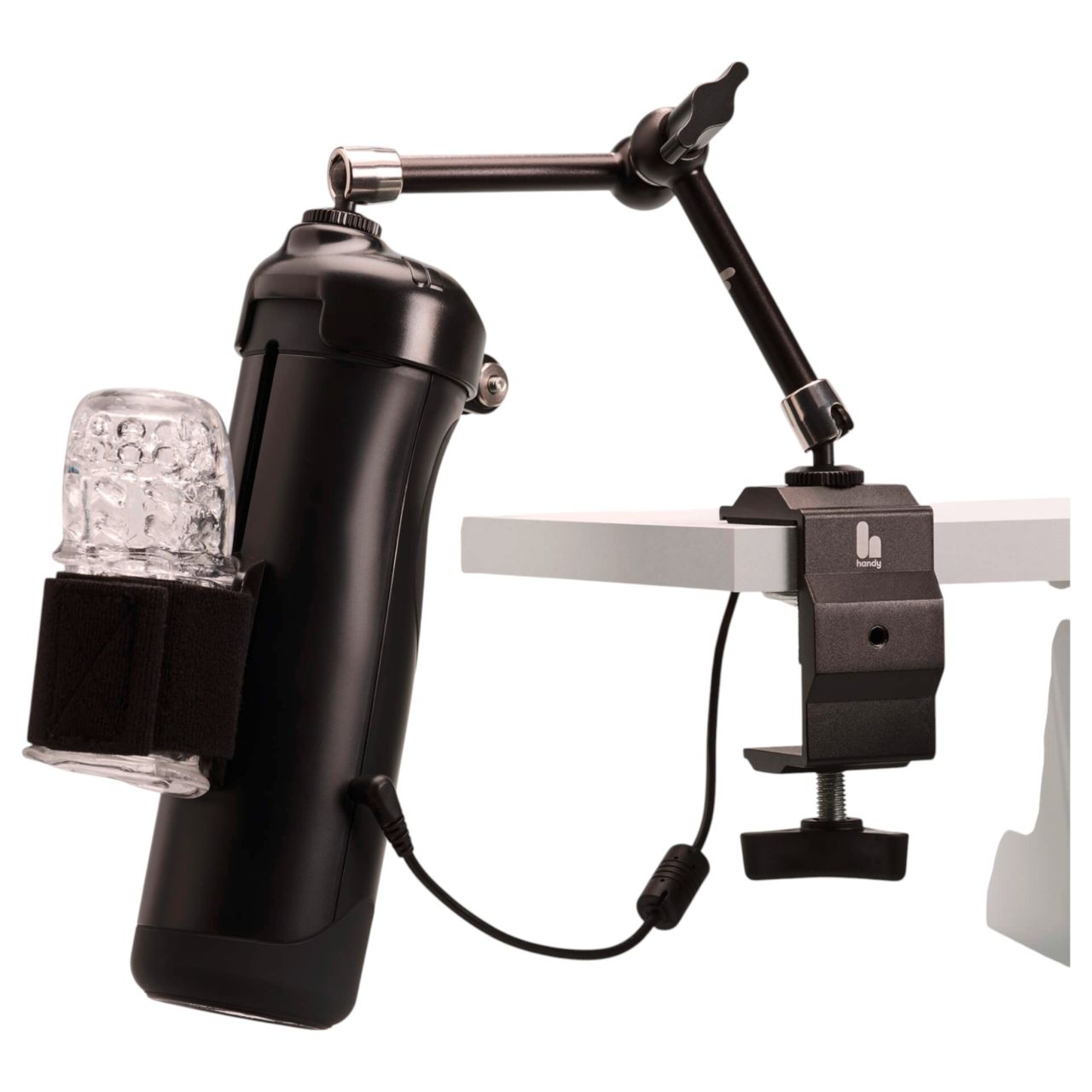 The Handy Handsfree - asztali állvány (fekete)