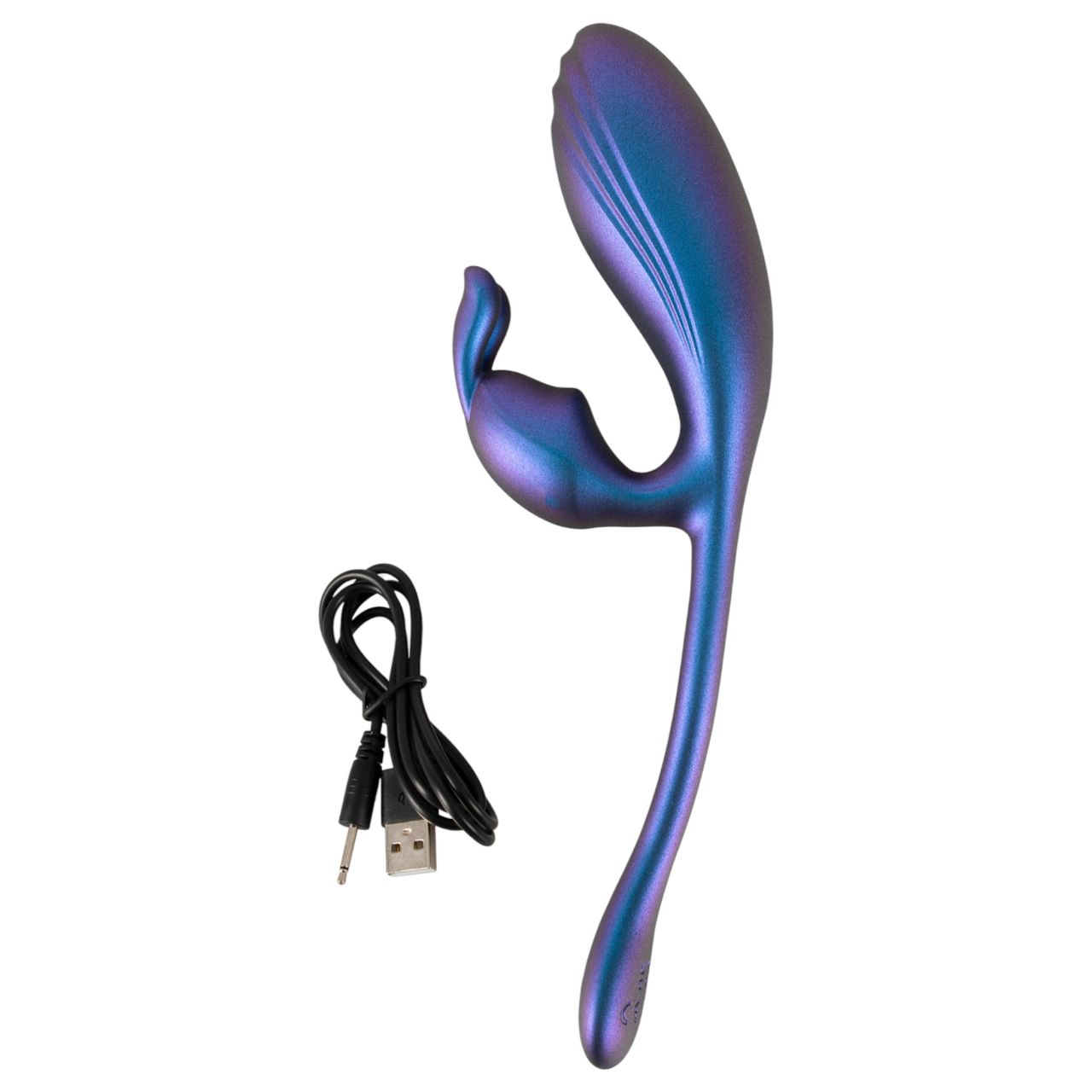 Smile - G-pont és csiklóizgató vibrátor (kék) Smile - G-pont és csiklóizgató vibrátor (kék)