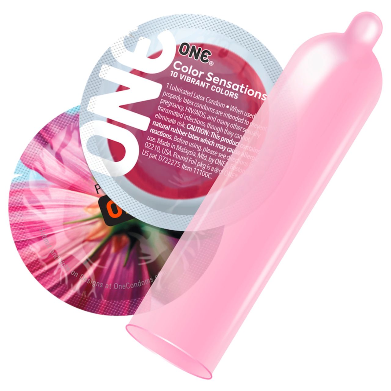 ONE Flavor Waves - ízesített óvszer - vegyes (12db)