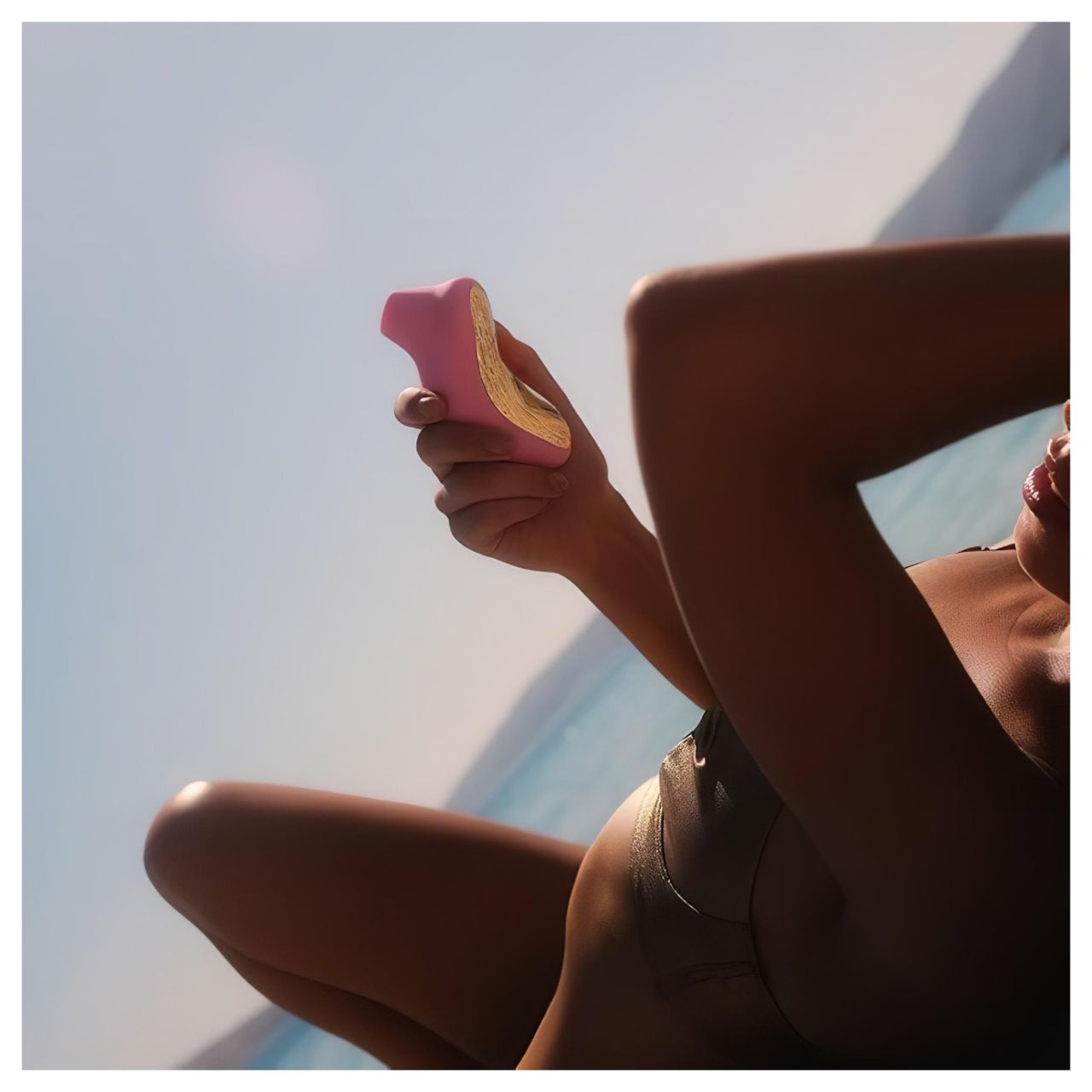 LELO Sona Cruise - hanghullámos csiklóizgató (pink) LELO Sona Cruise - hanghullámos csiklóizgató (pink)